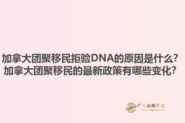 加拿大团聚移民拒验DNA的原因是什么？加拿大团聚移民的最新政策有哪些变化？1.jpg