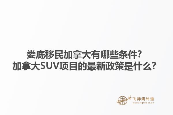 娄底移民加拿大有哪些条件？加拿大SUV项目的最新政策是什么？1.jpg