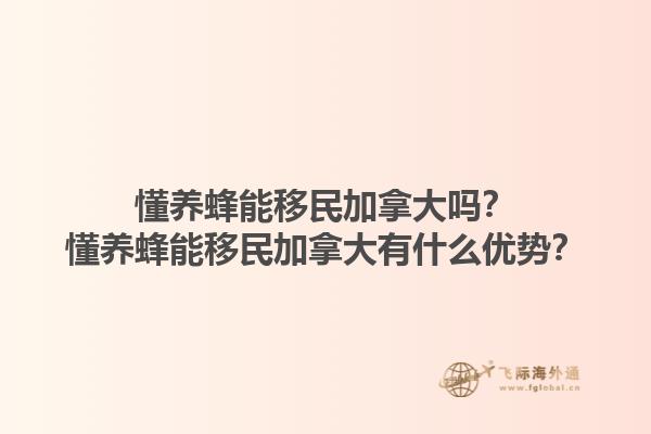懂养蜂能移民加拿大吗？懂养蜂能移民加拿大有什么优势？1.jpg