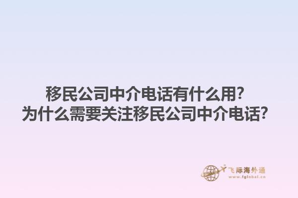 移民公司中介电话有什么用？为什么需要关注移民公司中介电话？1.jpg