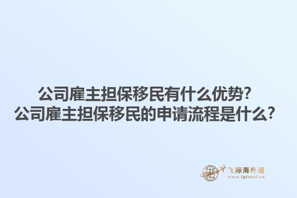 公司雇主担保移民有什么优势？公司雇主担保移民的申请流程是什么？1.jpg