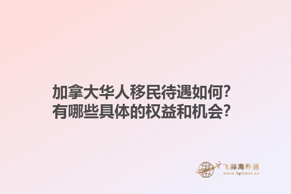 加拿大华人移民待遇如何？有哪些具体的权益和机会？1.jpg