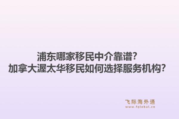 浦东哪家移民中介靠谱?加拿大渥太华移民如何选择服务机构?1.jpg