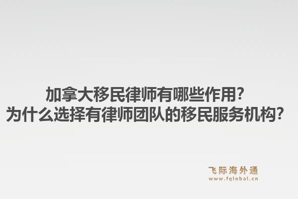 加拿大移民律师有哪些作用?为什么选择有律师团队的移民服务机构?1.jpg