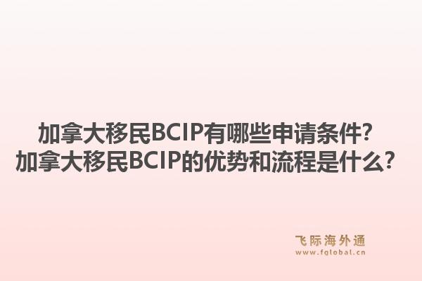 加拿大移民BCIP有哪些申请条件?加拿大移民BCIP的优势和流程是什么?1.jpg