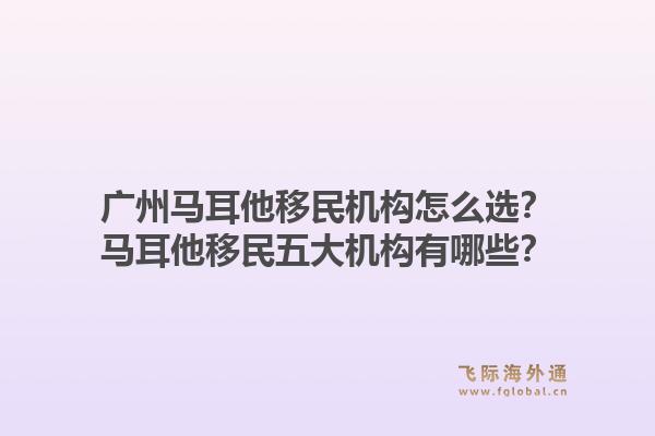 广州马耳他移民机构怎么选？马耳他移民五大机构有哪些？1.jpg