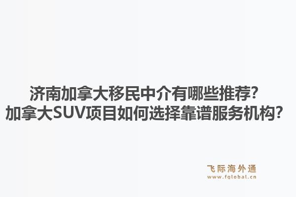 济南加拿大移民中介有哪些推荐?加拿大SUV项目如何选择靠谱服务机构?1.jpg
