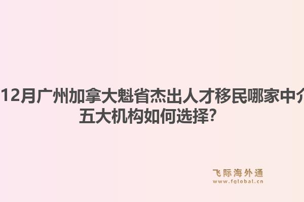 2025年12月广州加拿大魁省杰出人才移民哪家中介专业？五大机构如何选择？1.jpg