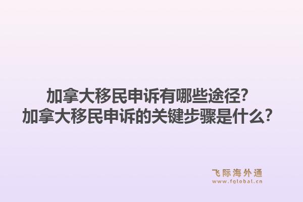 加拿大移民申诉有哪些途径？加拿大移民申诉的关键步骤是什么？1.jpg