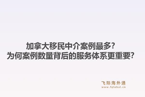 加拿大移民中介案例最多？为何案例数量背后的服务体系更重要？1.jpg