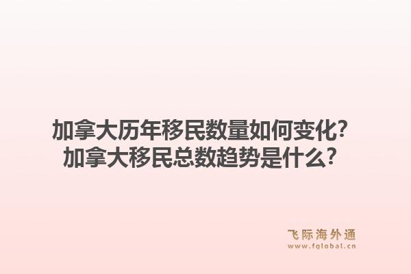 加拿大历年移民数量如何变化？加拿大移民总数趋势是什么？1.jpg